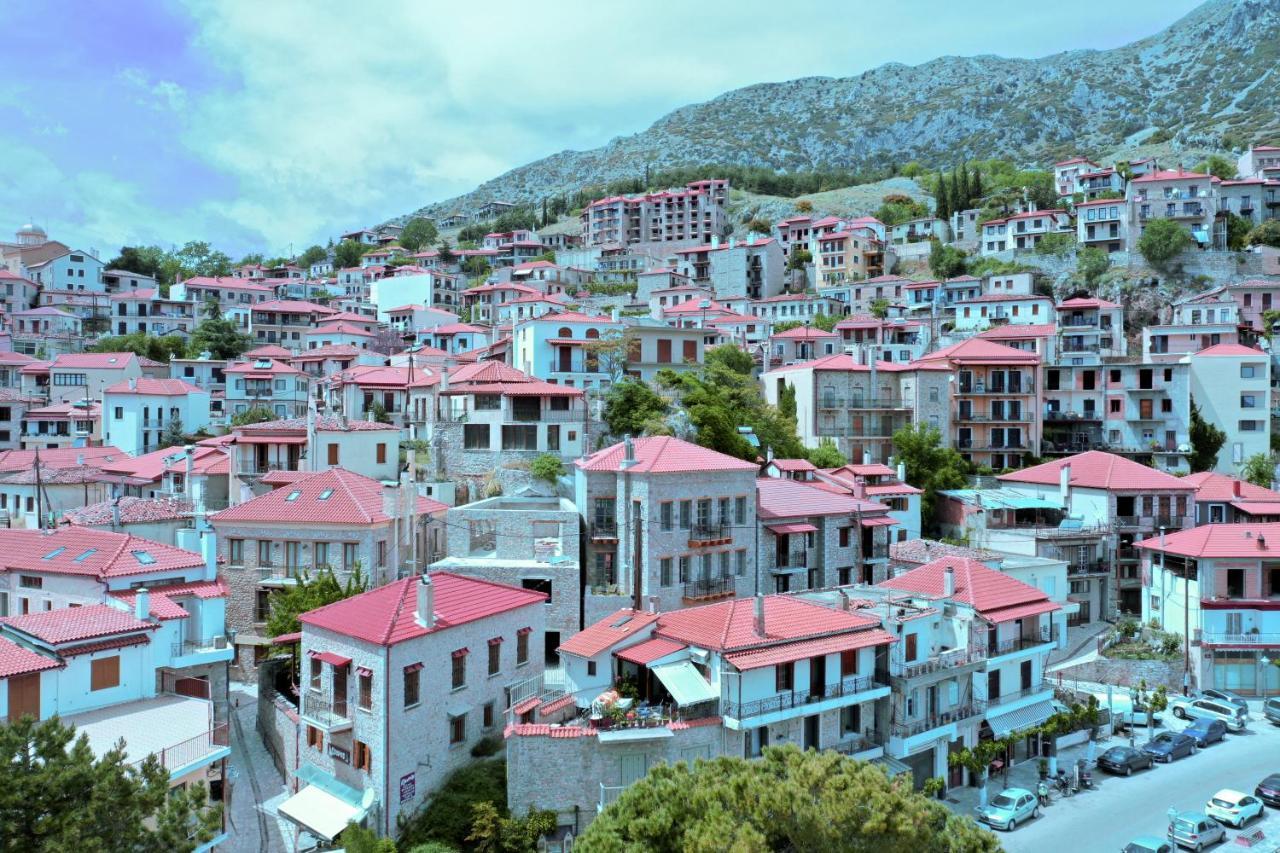 Clock Tower Arachova Suites ภายนอก รูปภาพ