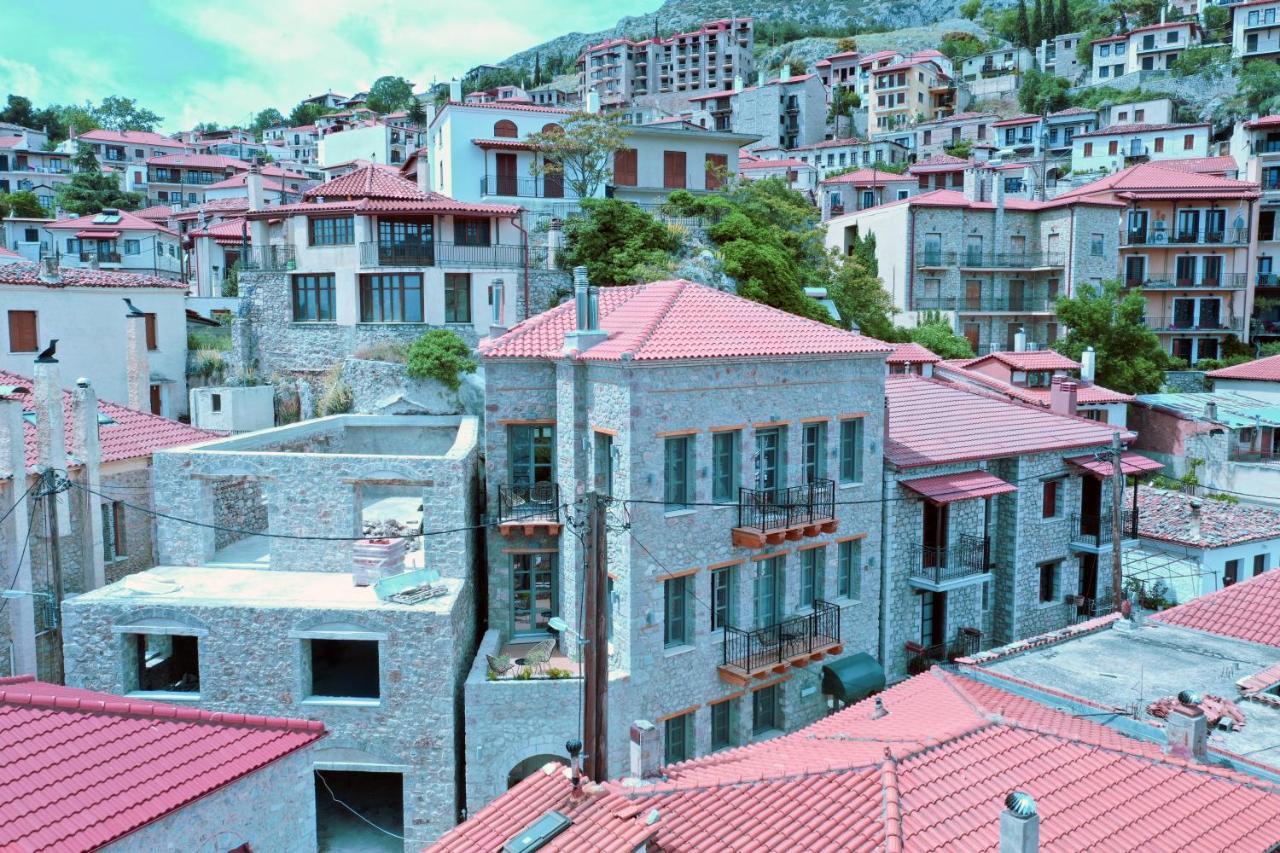Clock Tower Arachova Suites ภายนอก รูปภาพ